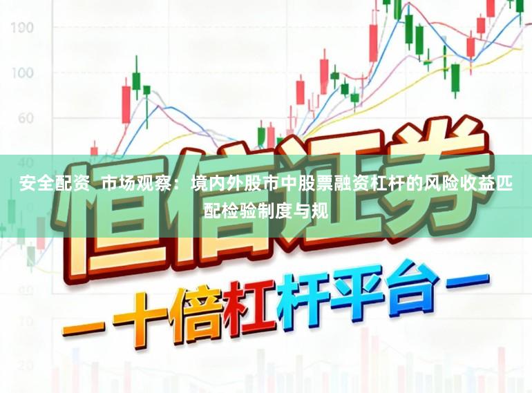 安全配资  市场观察：境内外股市中股票融资杠杆的风险收益匹配检验制度与规