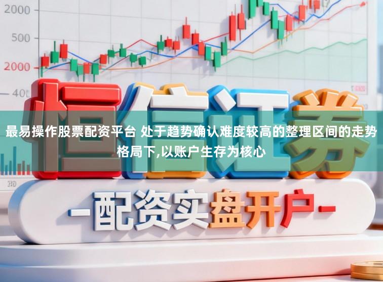 最易操作股票配资平台 处于趋势确认难度较高的整理区间的走势格局下,以账户生存为核心
