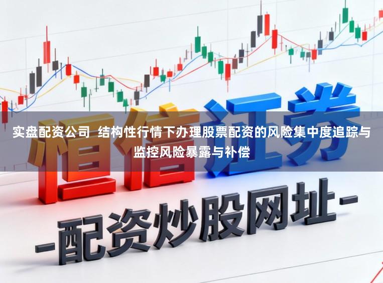 实盘配资公司  结构性行情下办理股票配资的风险集中度追踪与监控风险暴露与补偿