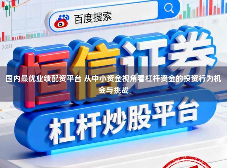 国内最优业绩配资平台 从中小资金视角看杠杆资金的投资行为机会与挑战