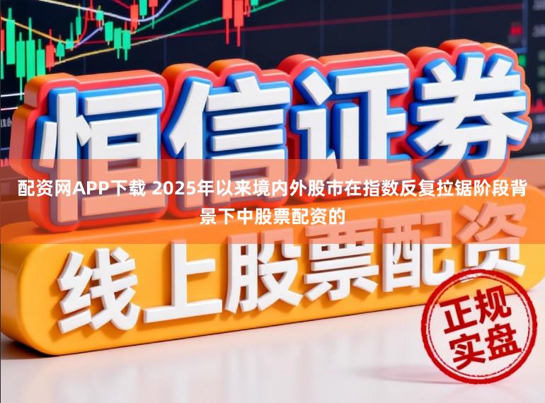 配资网APP下载 2025年以来境内外股市在指数反复拉锯阶段背景下中股票配资的