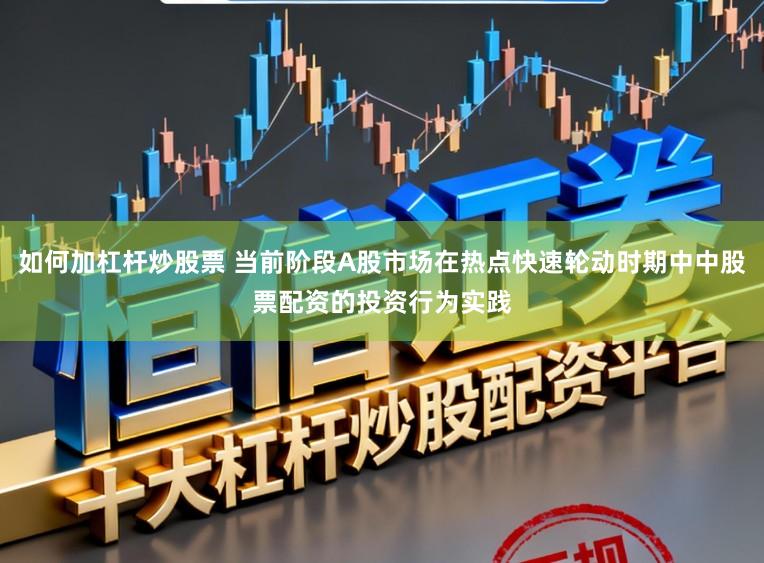 如何加杠杆炒股票 当前阶段A股市场在热点快速轮动时期中中股票配资的投资行为实践