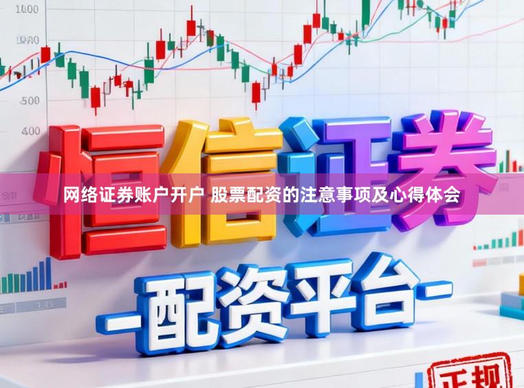 网络证券账户开户 股票配资的注意事项及心得体会