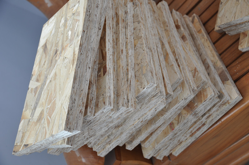 欧松板osb 生态板 定向结构板 杨木 柔光小浮雕 - 建材批发网